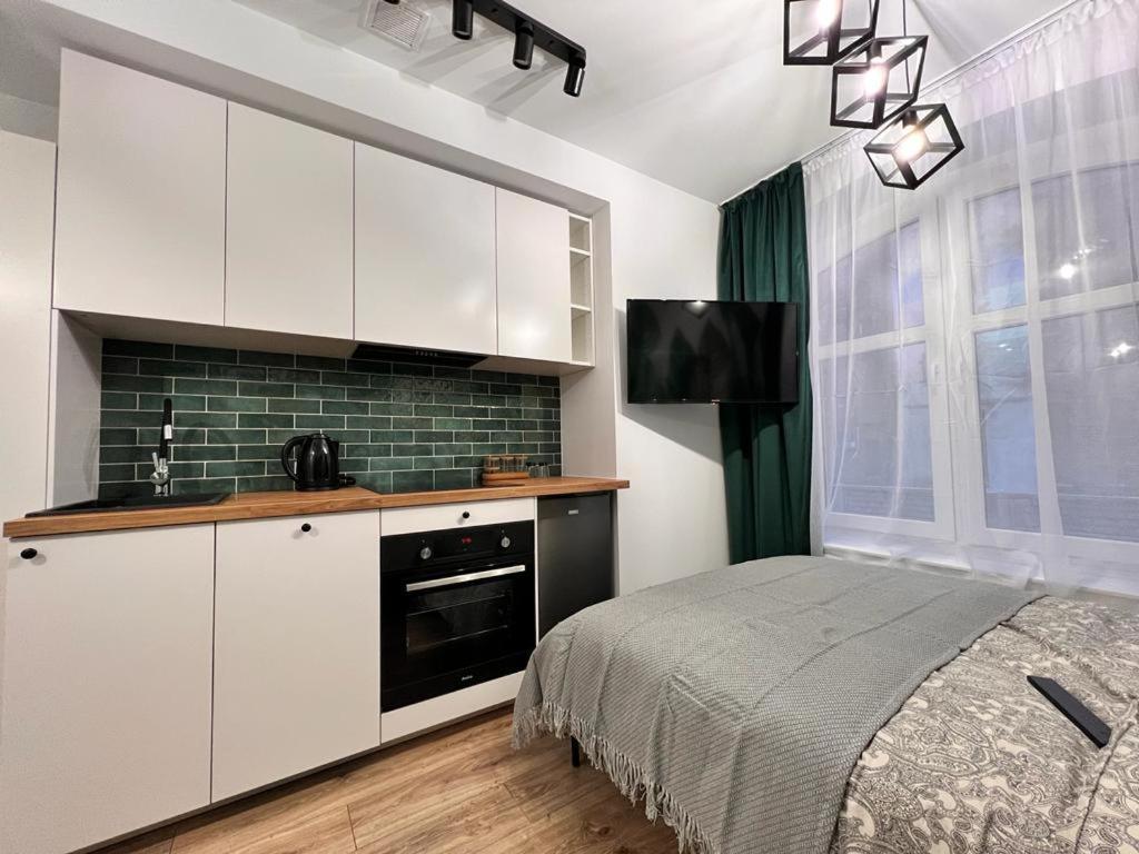Kosciuszki P R I M E Suites คาโตวีตเซ ภายนอก รูปภาพ