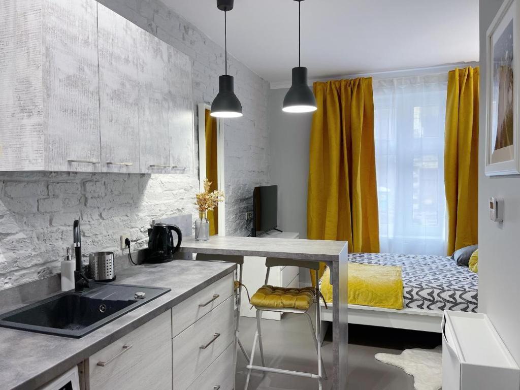 Kosciuszki P R I M E Suites คาโตวีตเซ ภายนอก รูปภาพ